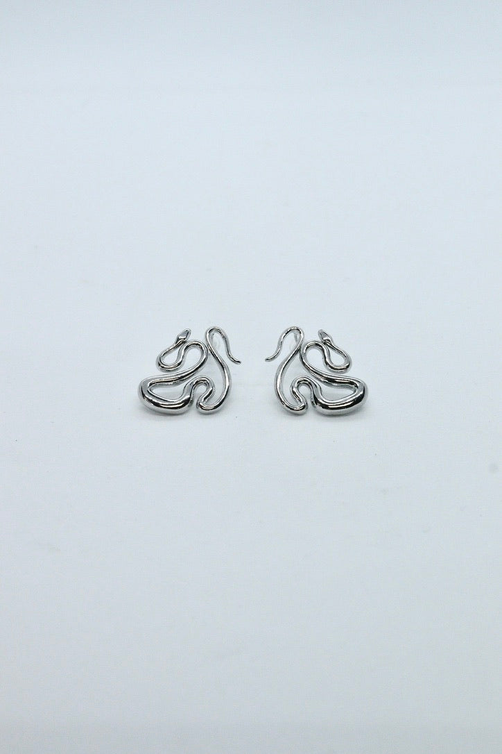 Medusa Earring