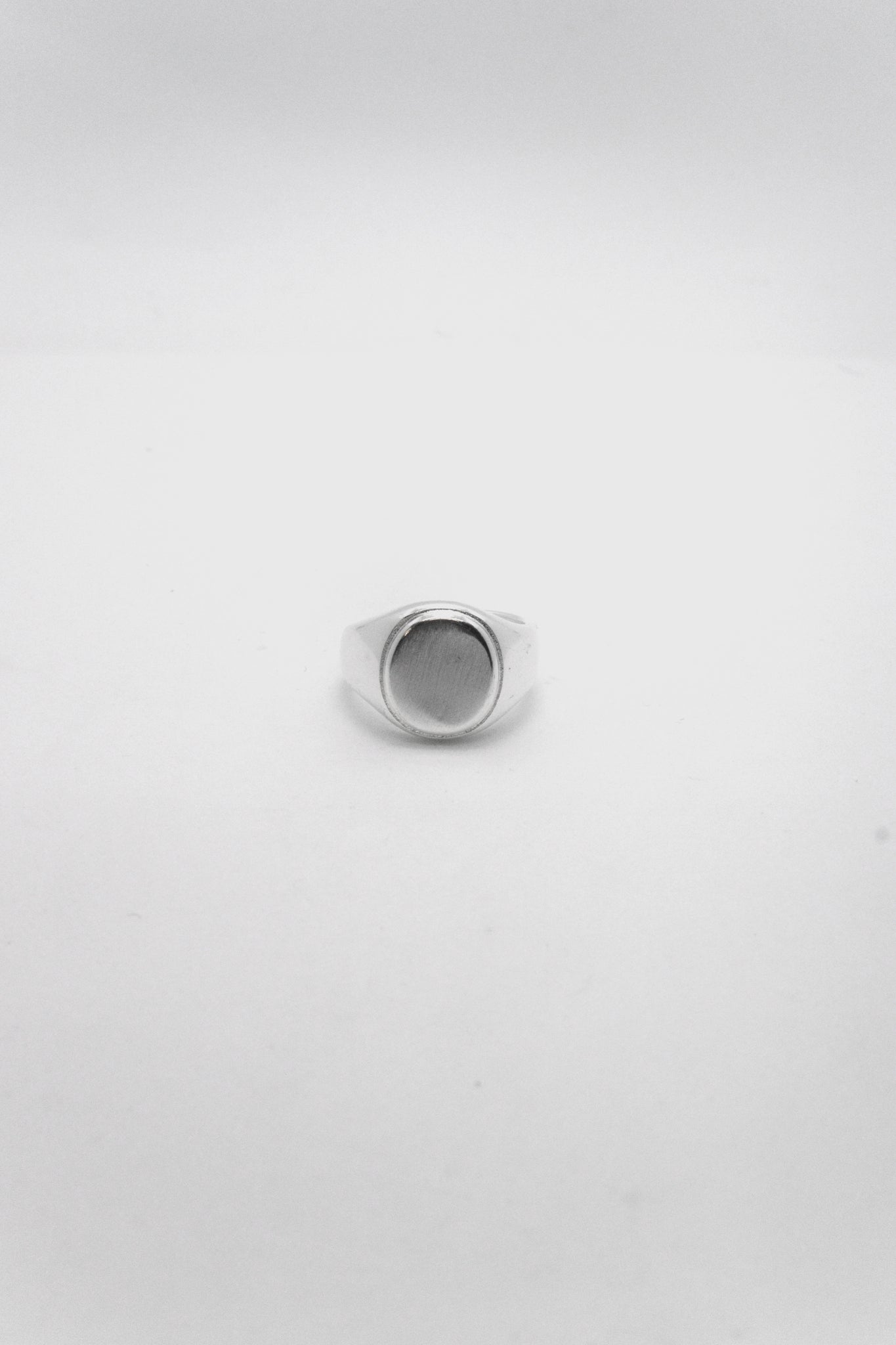 Basic Raw Oval Ring