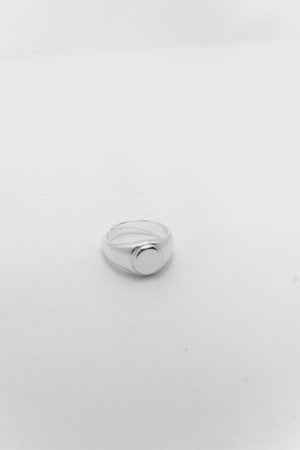 Basic Raw Oval Ring