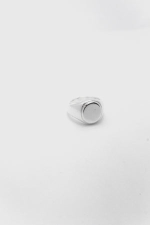 Basic Raw Oval Ring