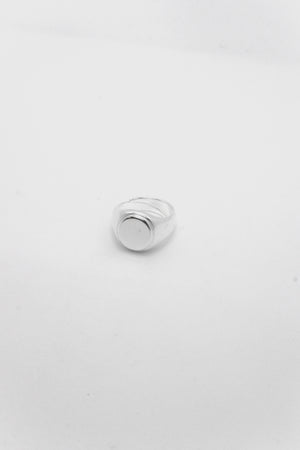 Basic Raw Oval Ring