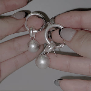 Dazzle ball Earring