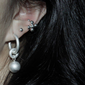 Dazzle ball Earring