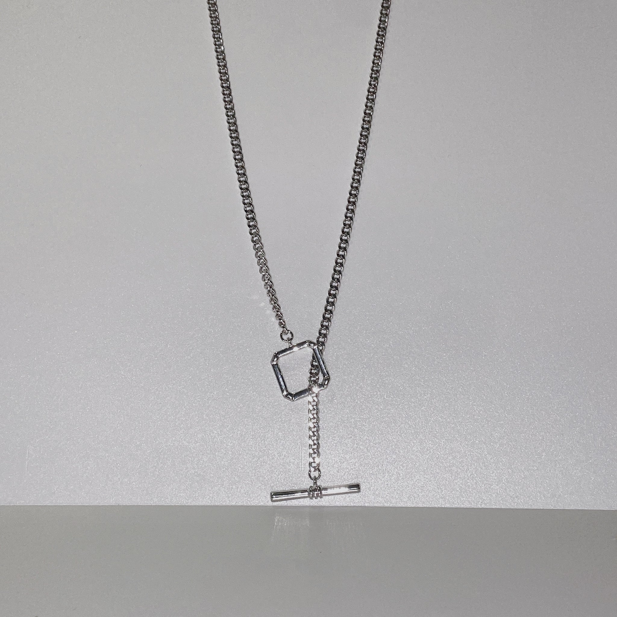 Square OT Chain Necklace