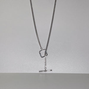 Square OT Chain Necklace