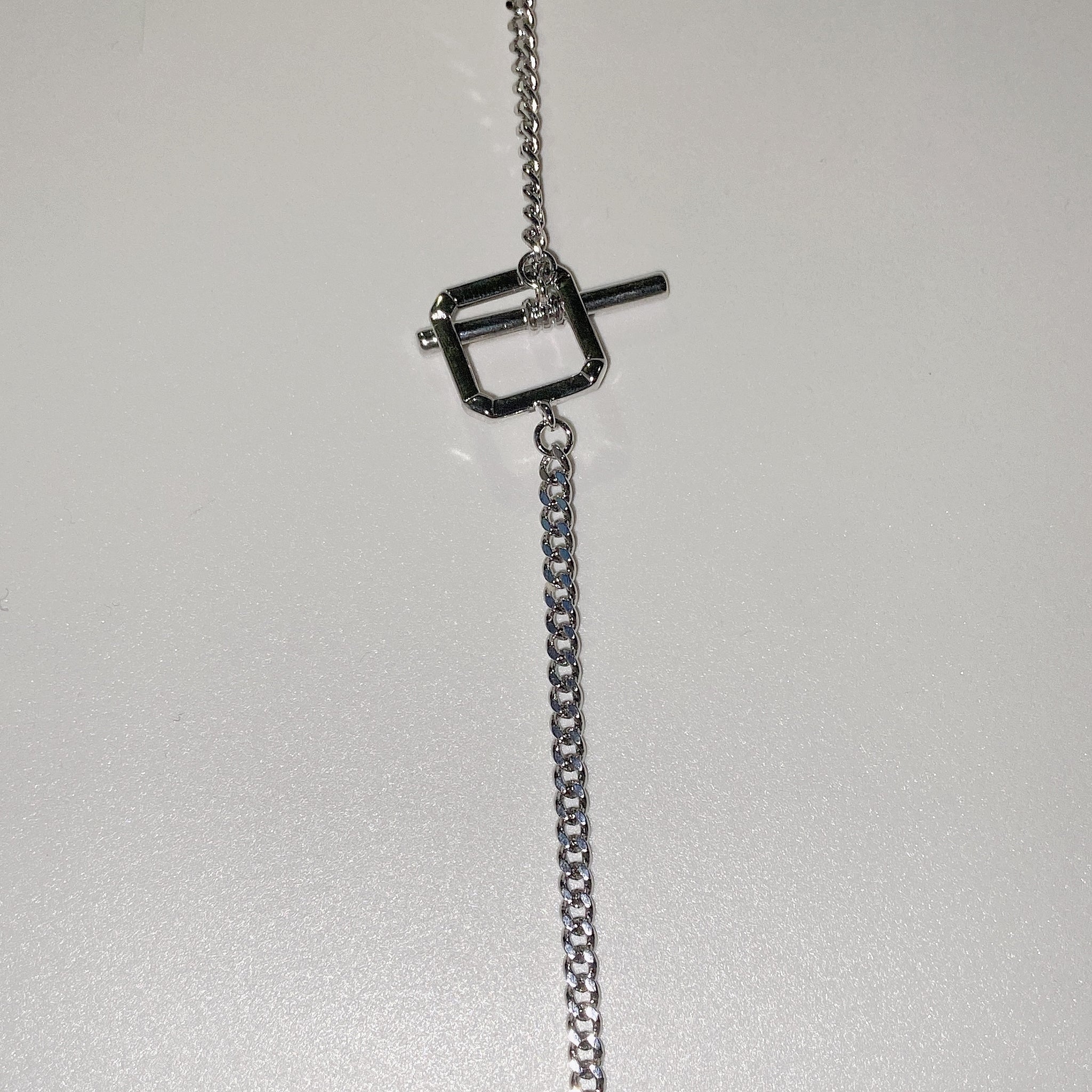 Square OT Chain Necklace