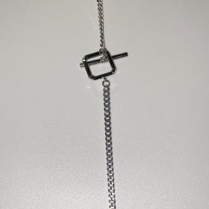 Square OT Chain Necklace