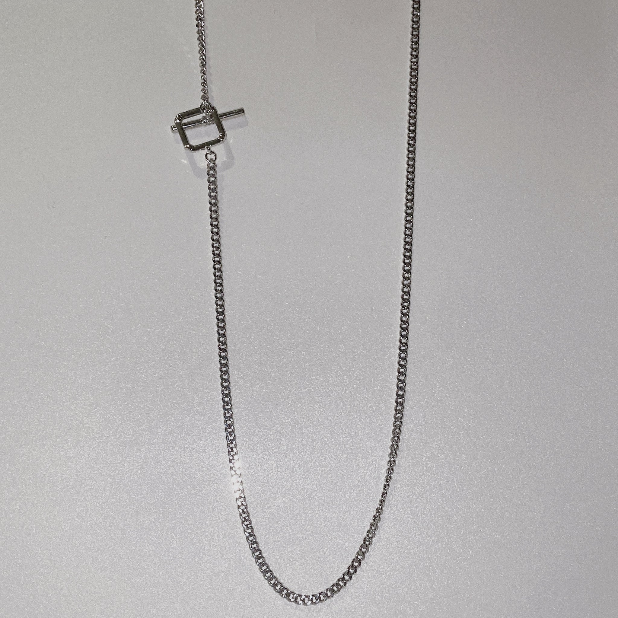 Square OT Chain Necklace