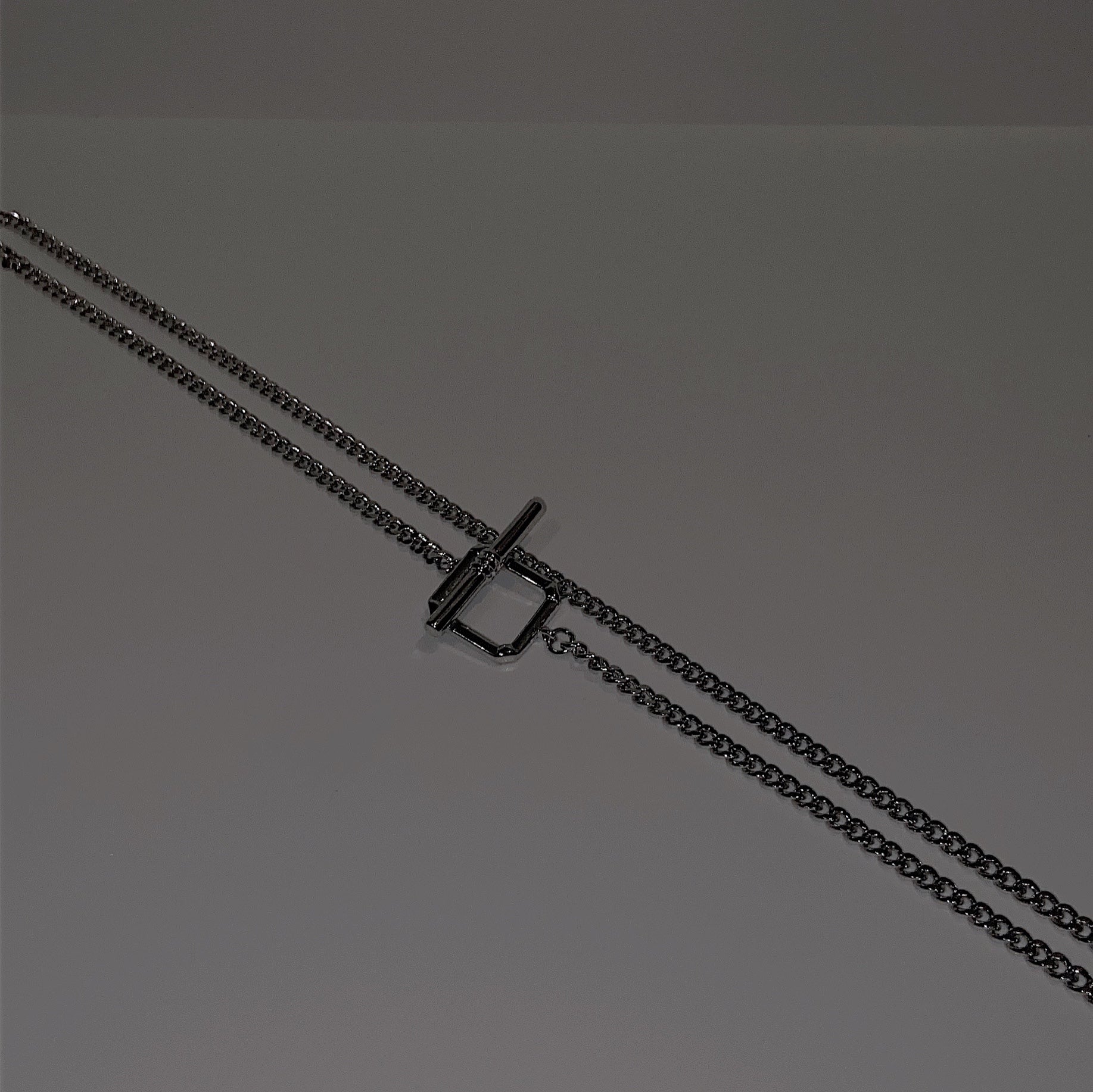 Square OT Chain Necklace