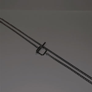 Square OT Chain Necklace