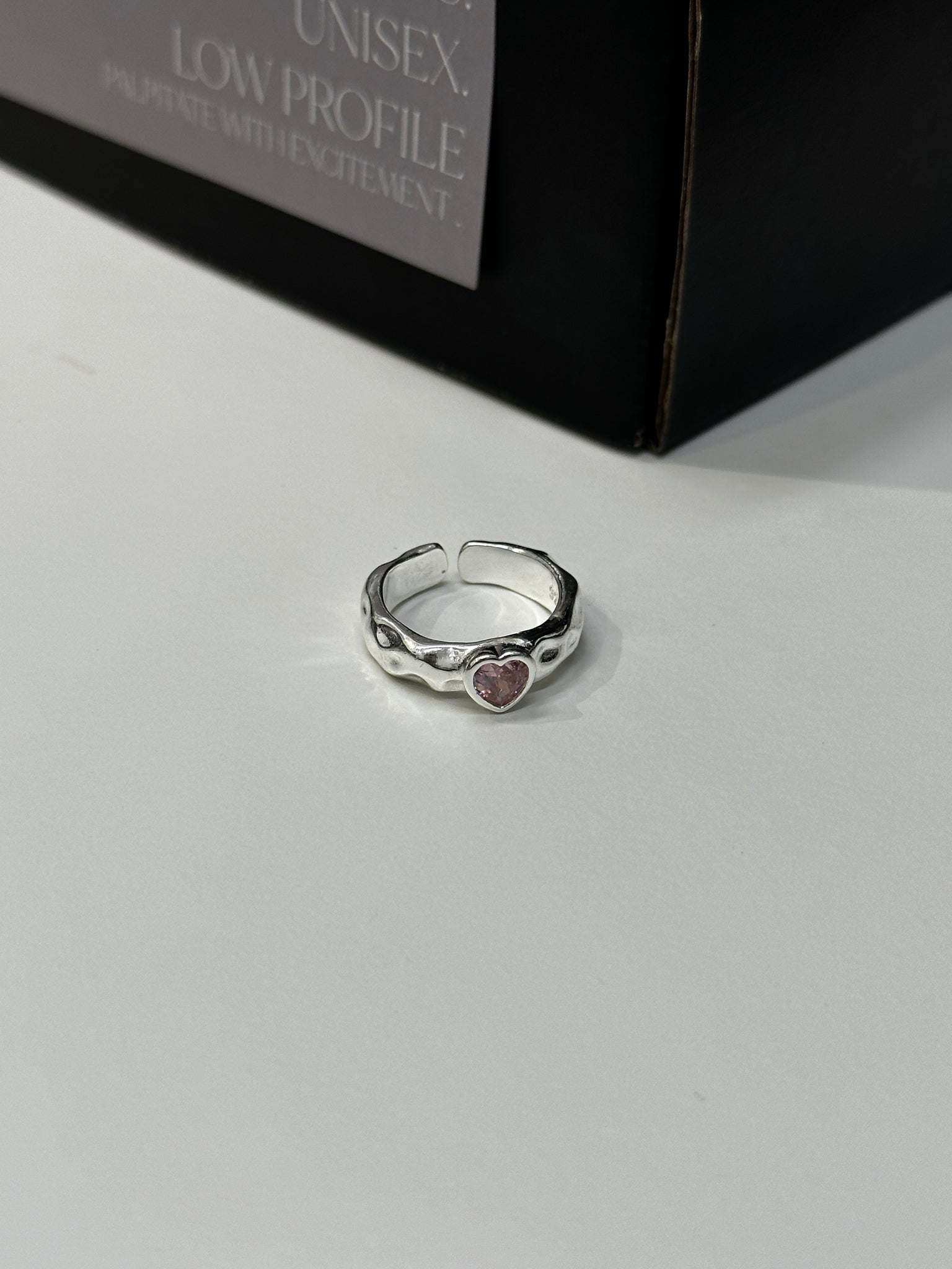 PinkHeart Ring