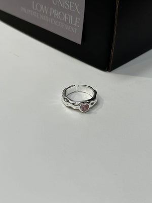 PinkHeart Ring