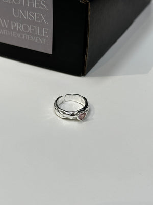 PinkHeart Ring