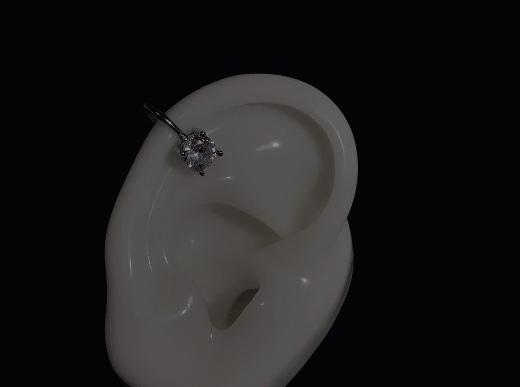 Zircon Earcuff