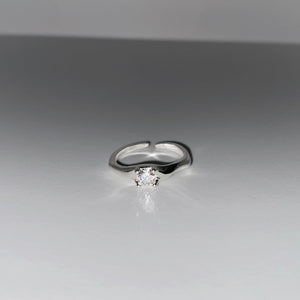 Zircon Wave Ring