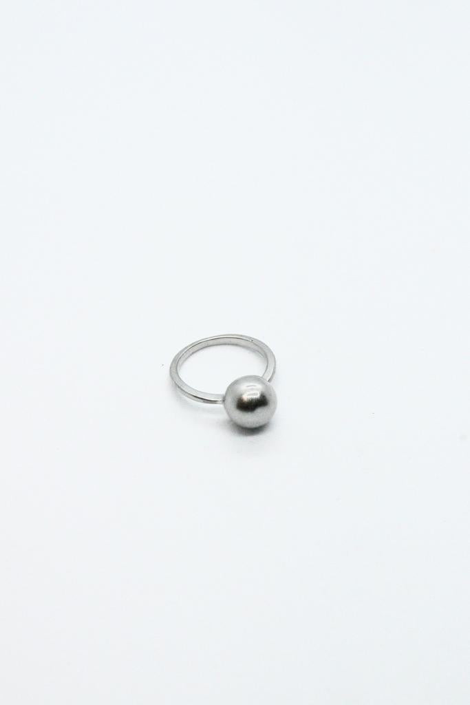 Round ball Ring #BOLD RING