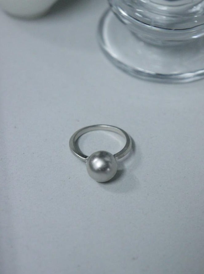 Round ball Ring #BOLD RING