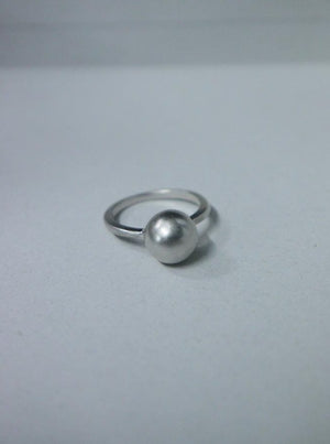 Round ball Ring #BOLD RING