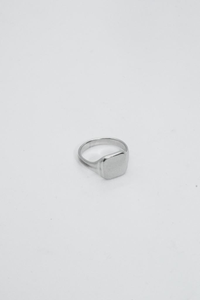 幾何圖案 Little finger Ring #BOLD RING