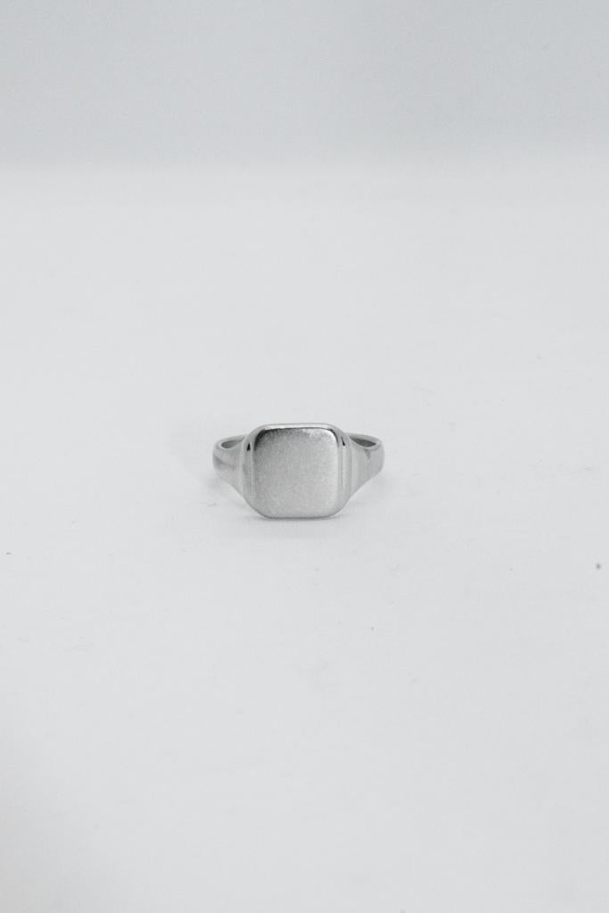 幾何圖案 Little finger Ring #BOLD RING