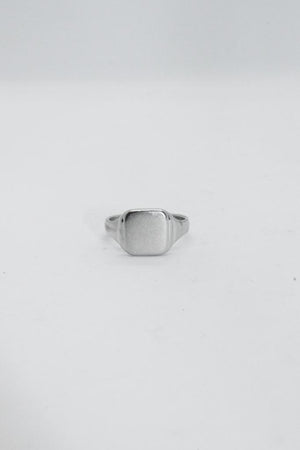 幾何圖案 Little finger Ring #BOLD RING