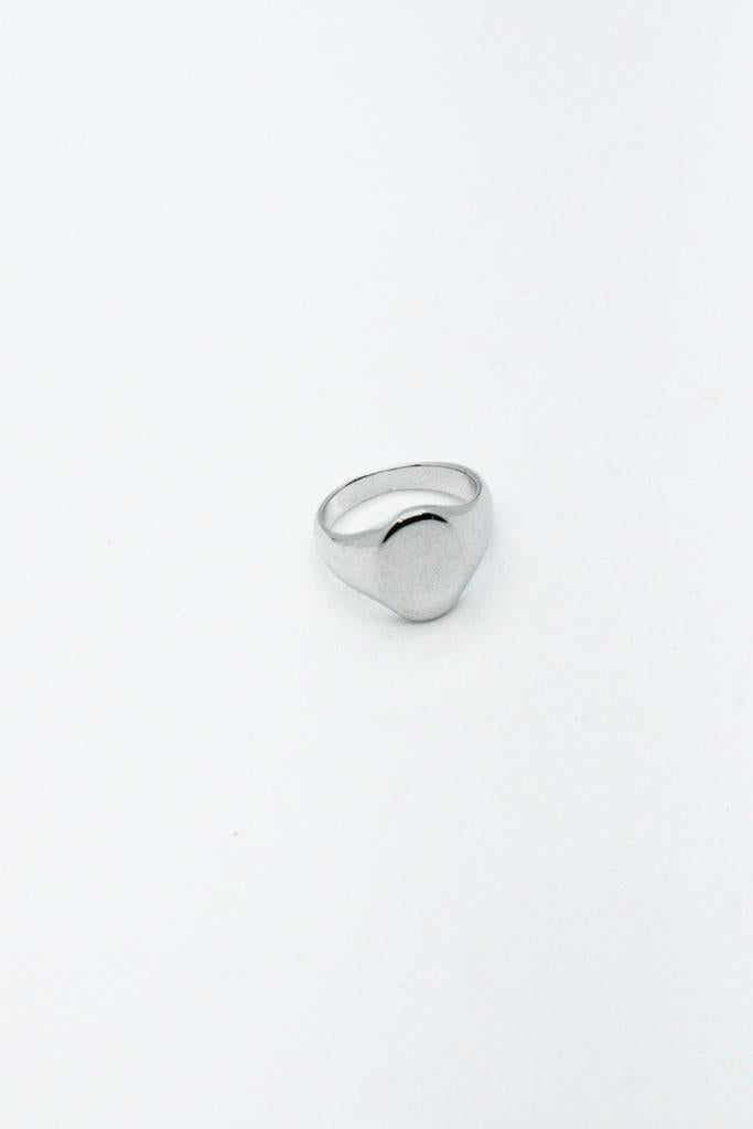 幾何圖案 Little finger Ring #BOLD RING