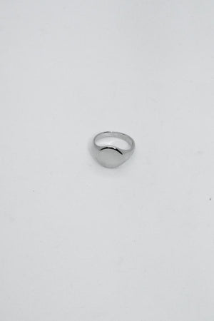 幾何圖案 Little finger Ring #BOLD RING