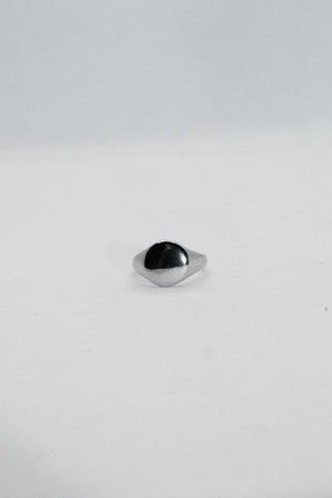 幾何圖案 Little finger Ring #BOLD RING