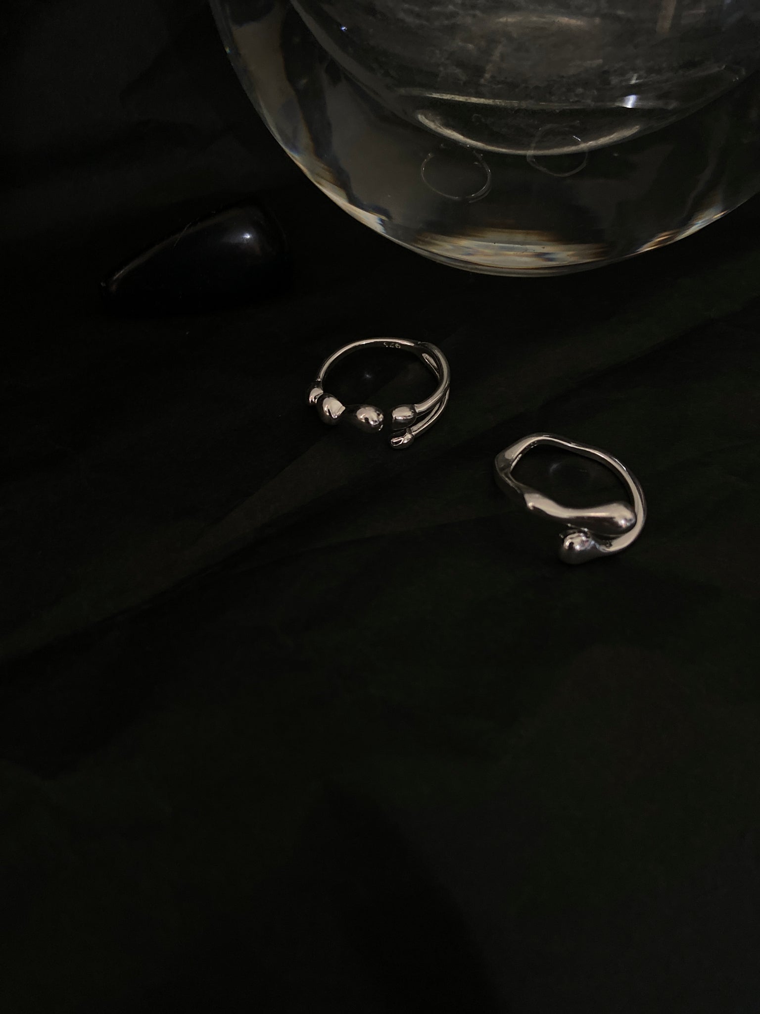 Irregular ball ring ( 2style )