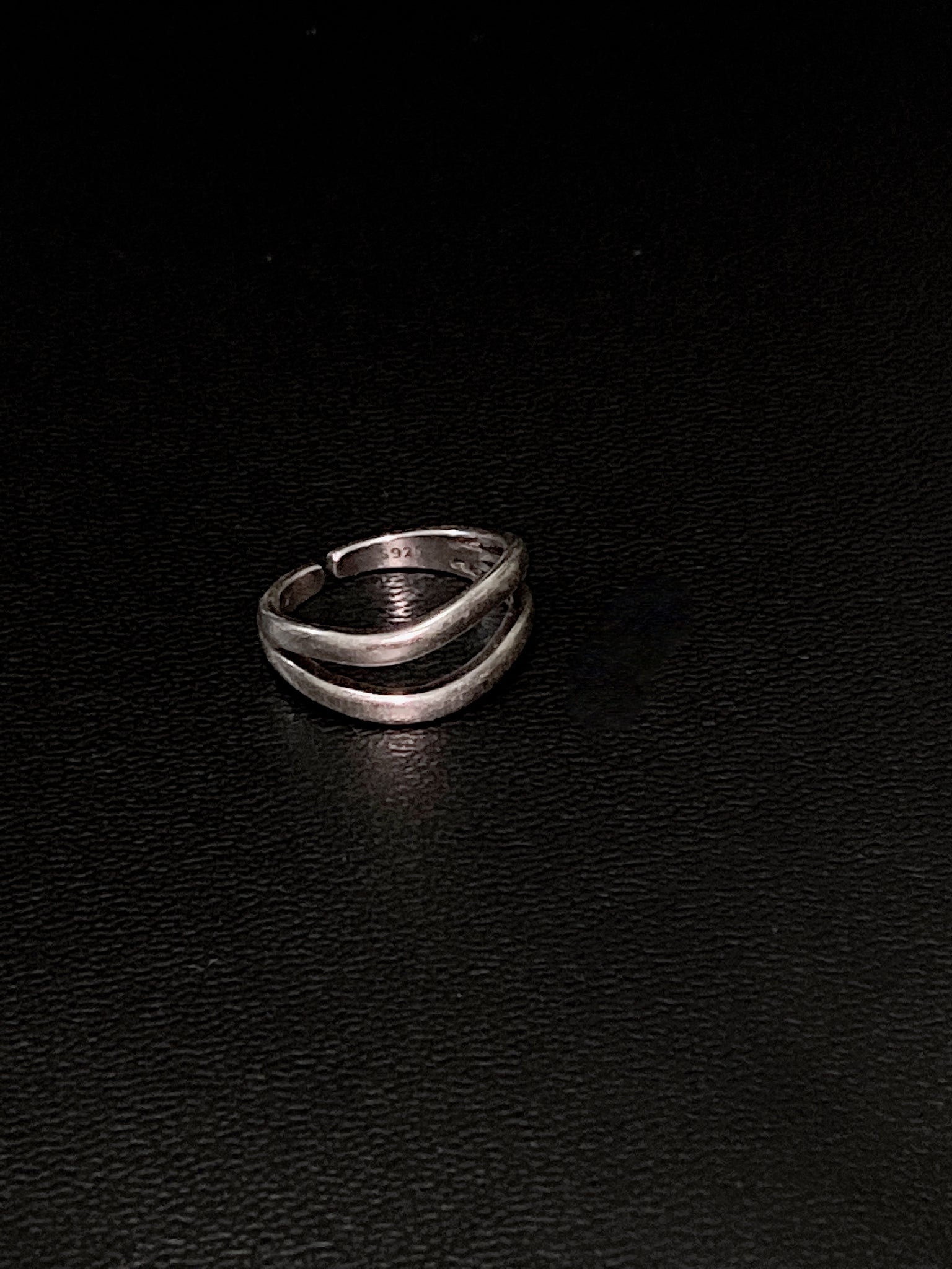 Double line ring