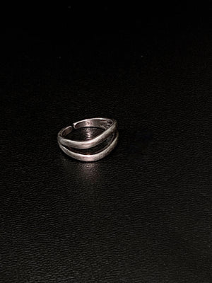 Double line ring