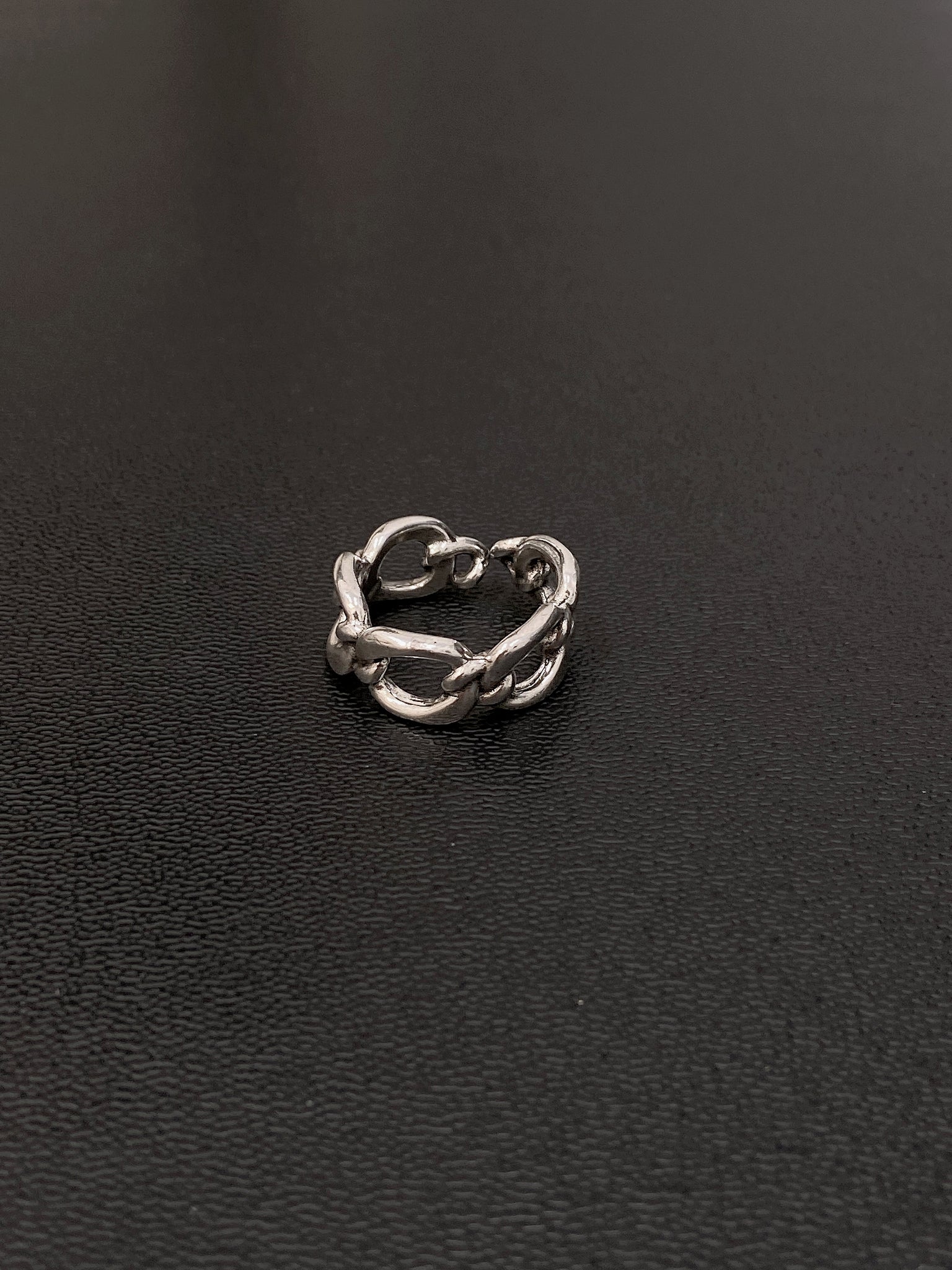 Bold Chain Ring