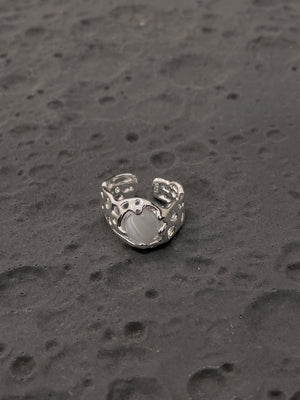 Moon Stone Ring