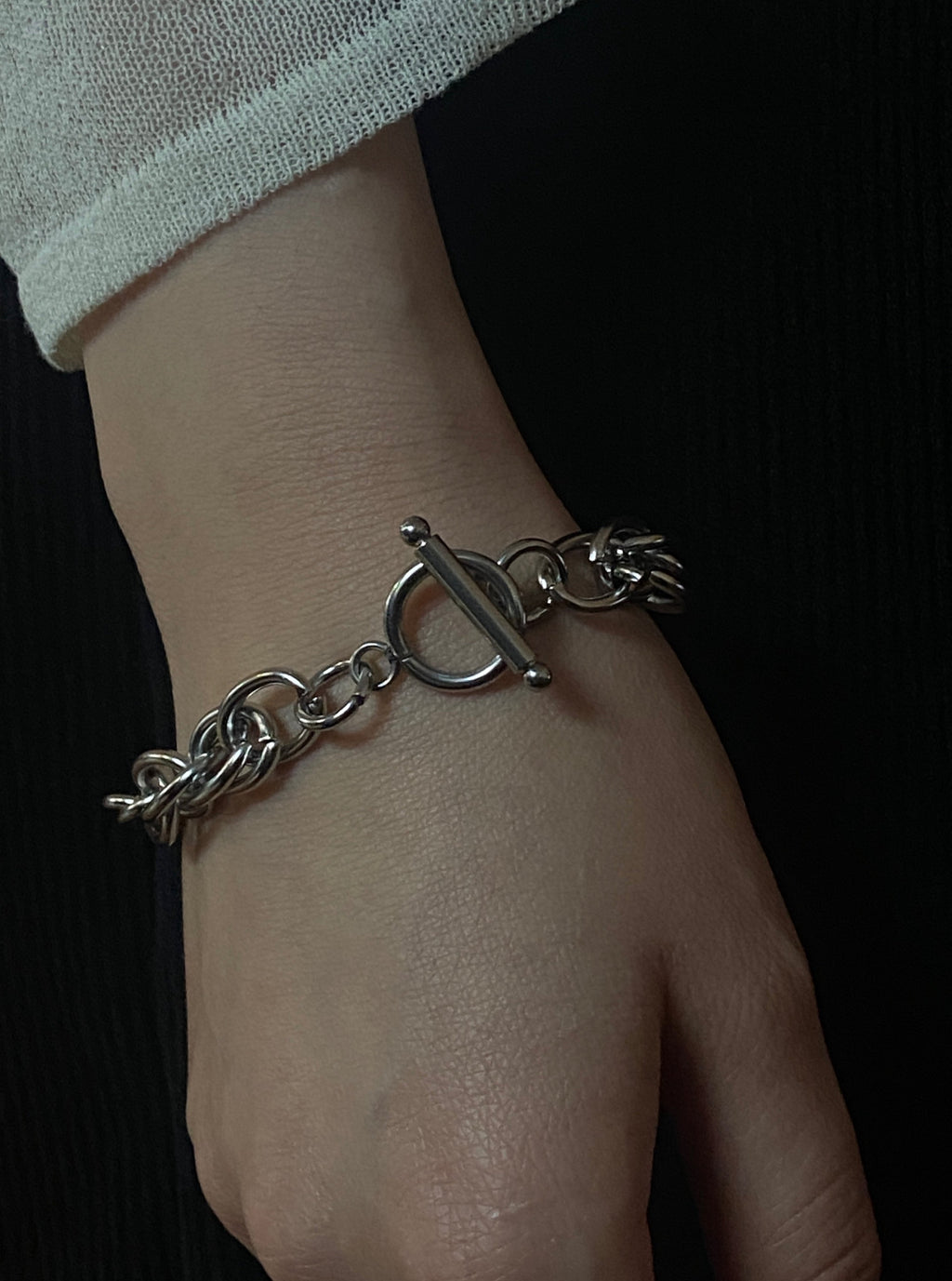 Bold Chain Bracelet