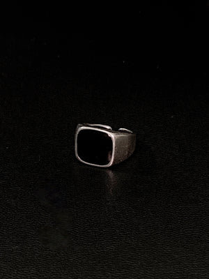 Black square ring