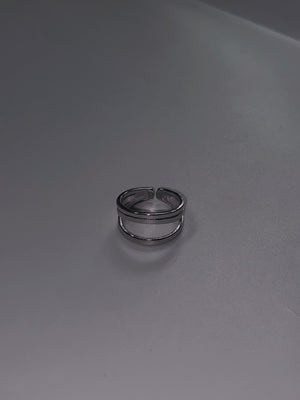 3 stacks Ring