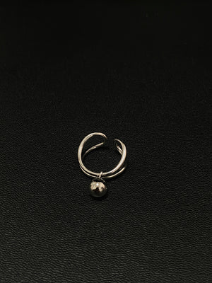 X Ring W 925 Ball