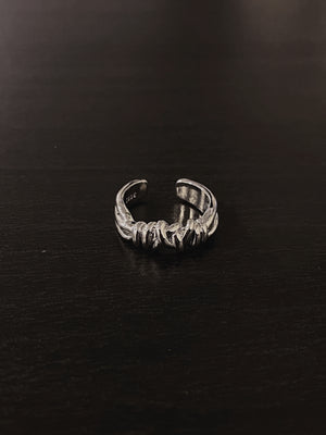 Bold Twist Ring