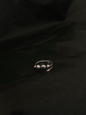 Irregular ball ring ( 2style )