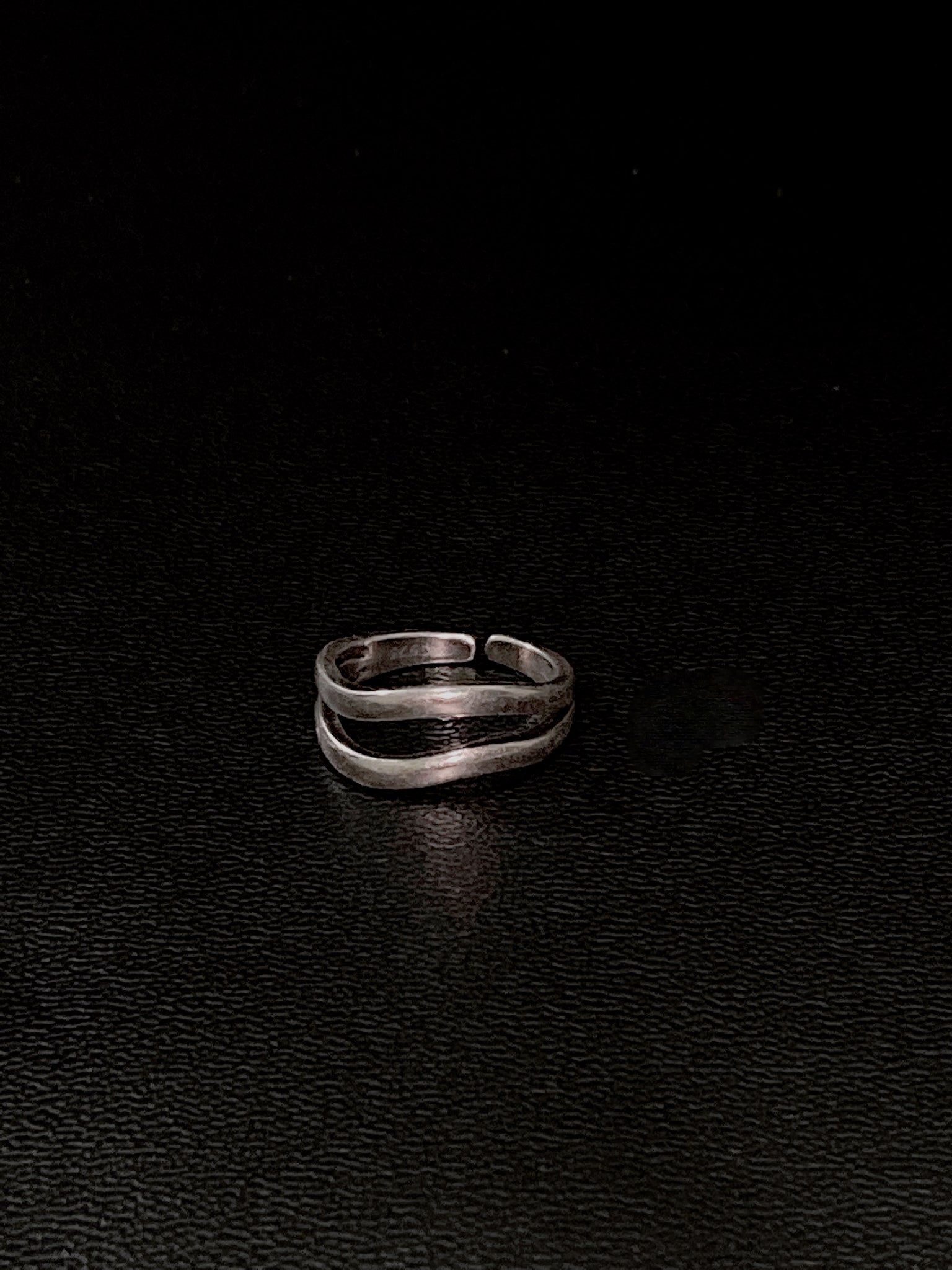 Double line ring