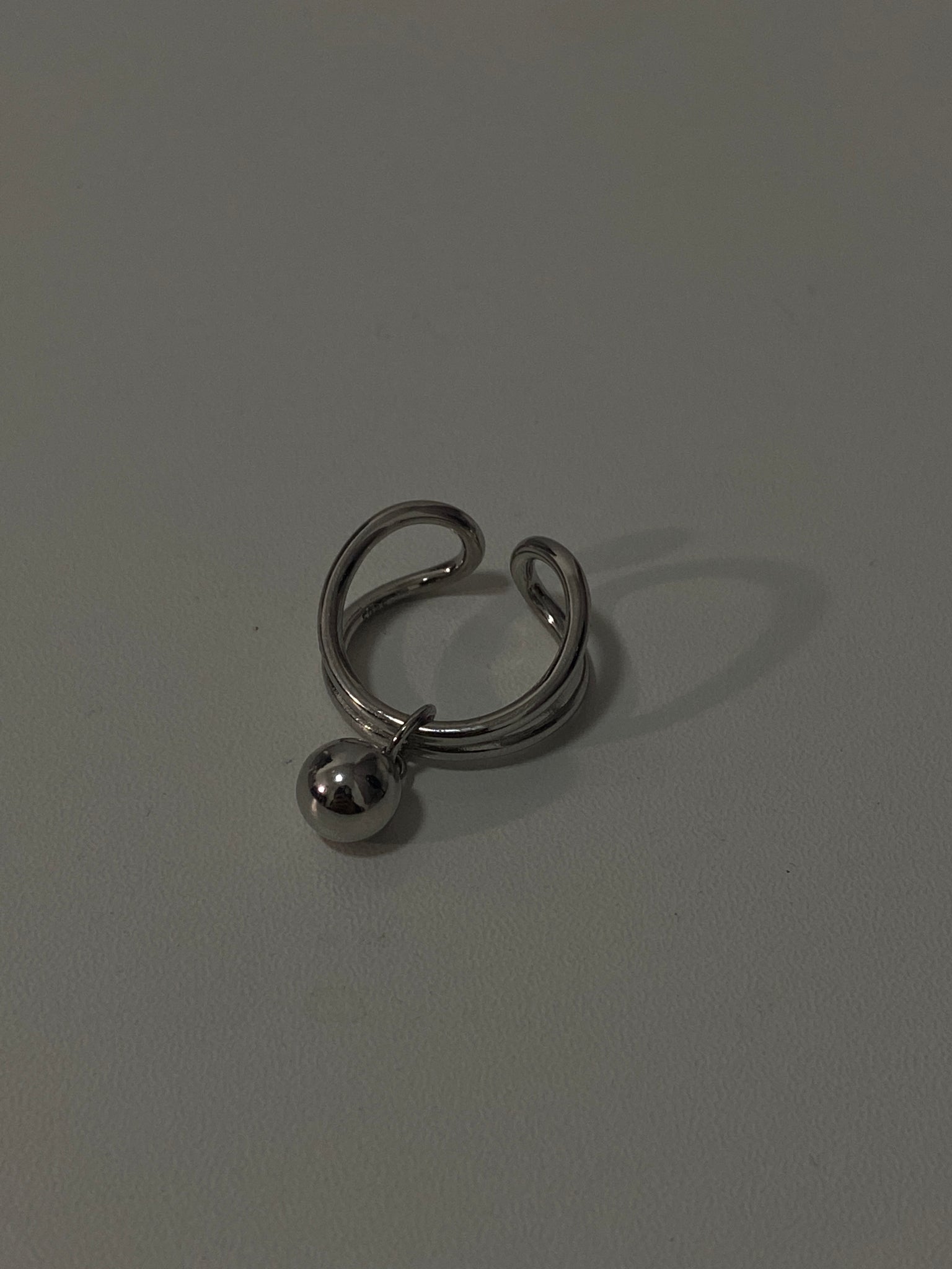 X Ring W 925 Ball