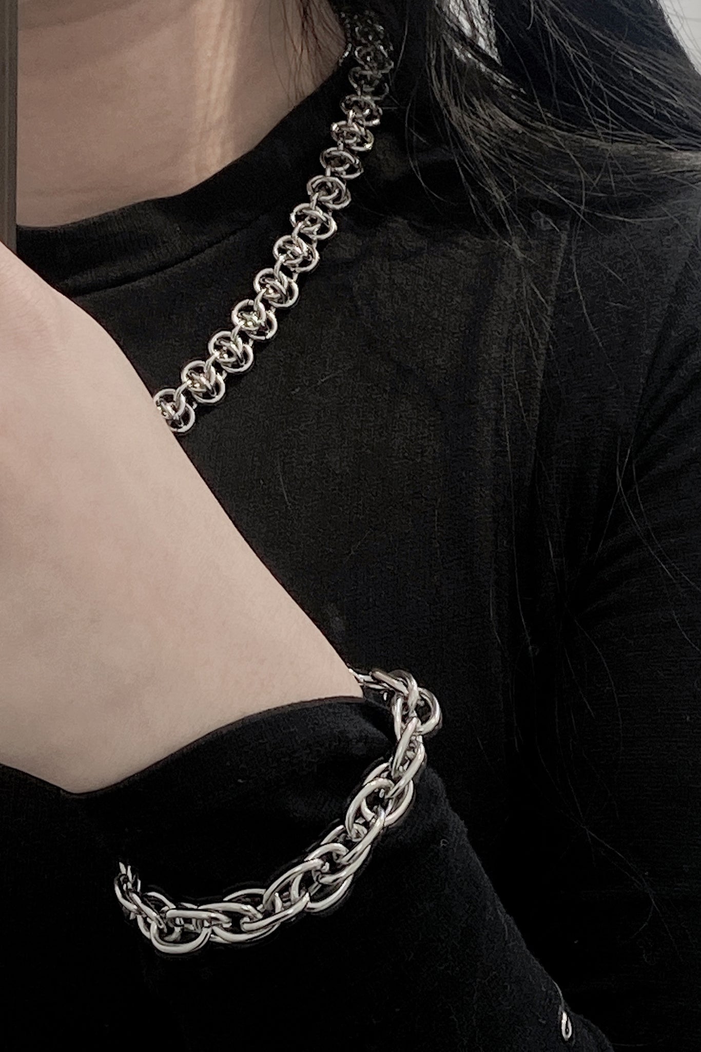 Bold Chain Bracelet