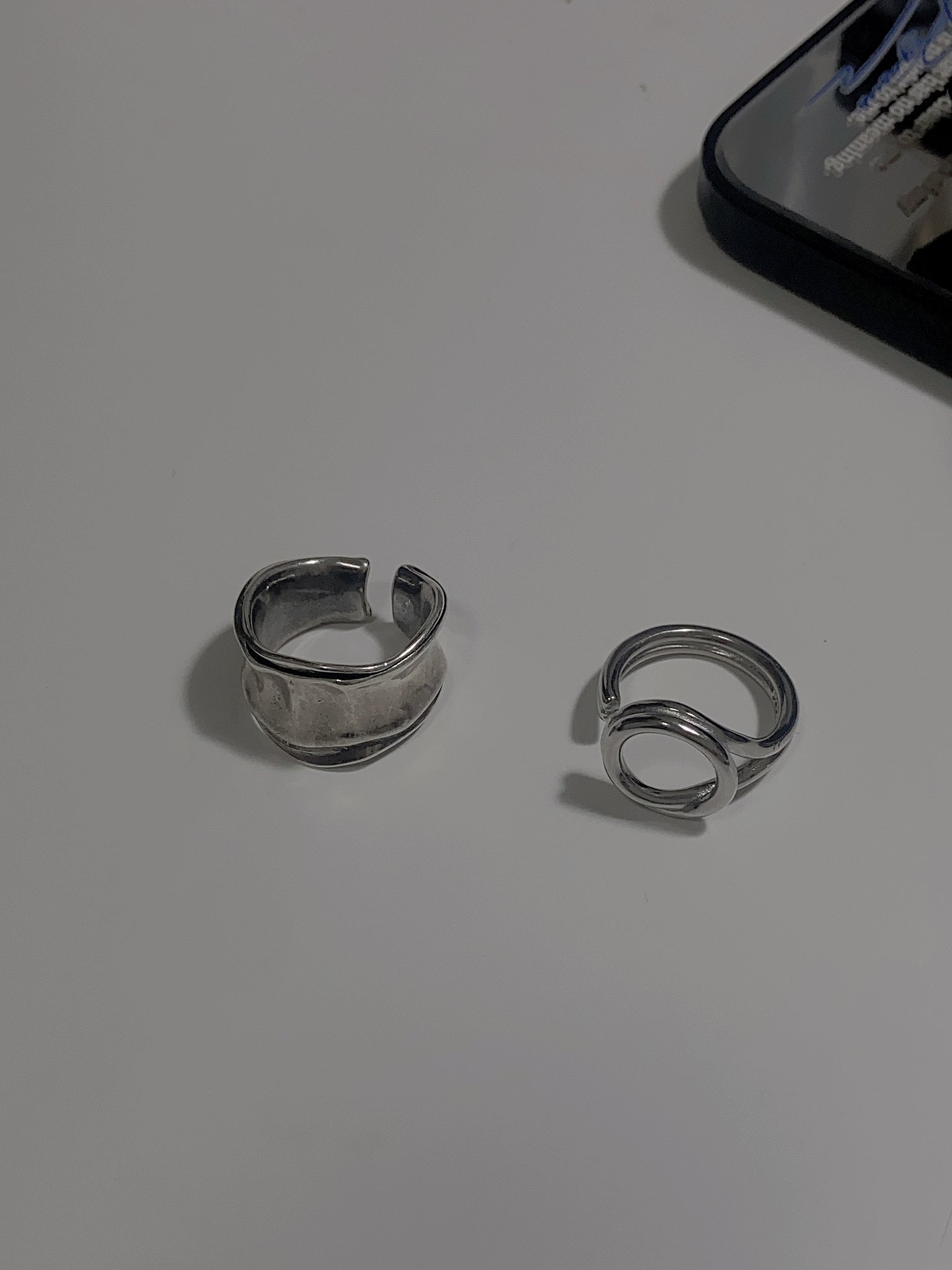 Heavy Double Ring