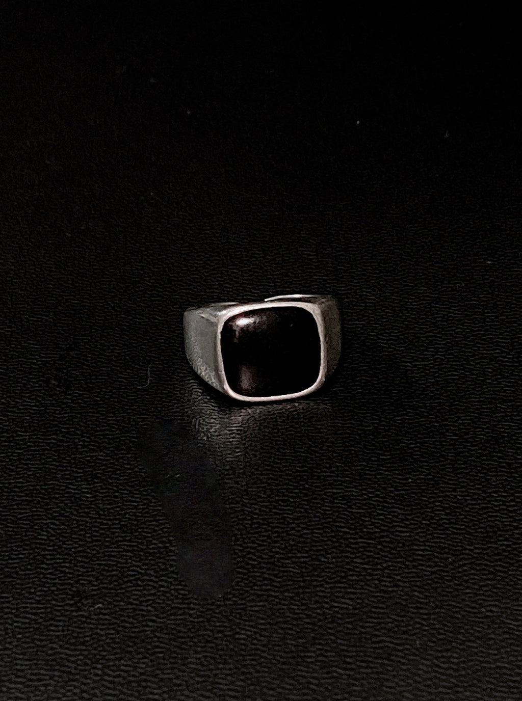 Black square ring