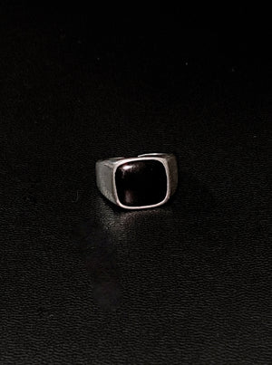 Black square ring