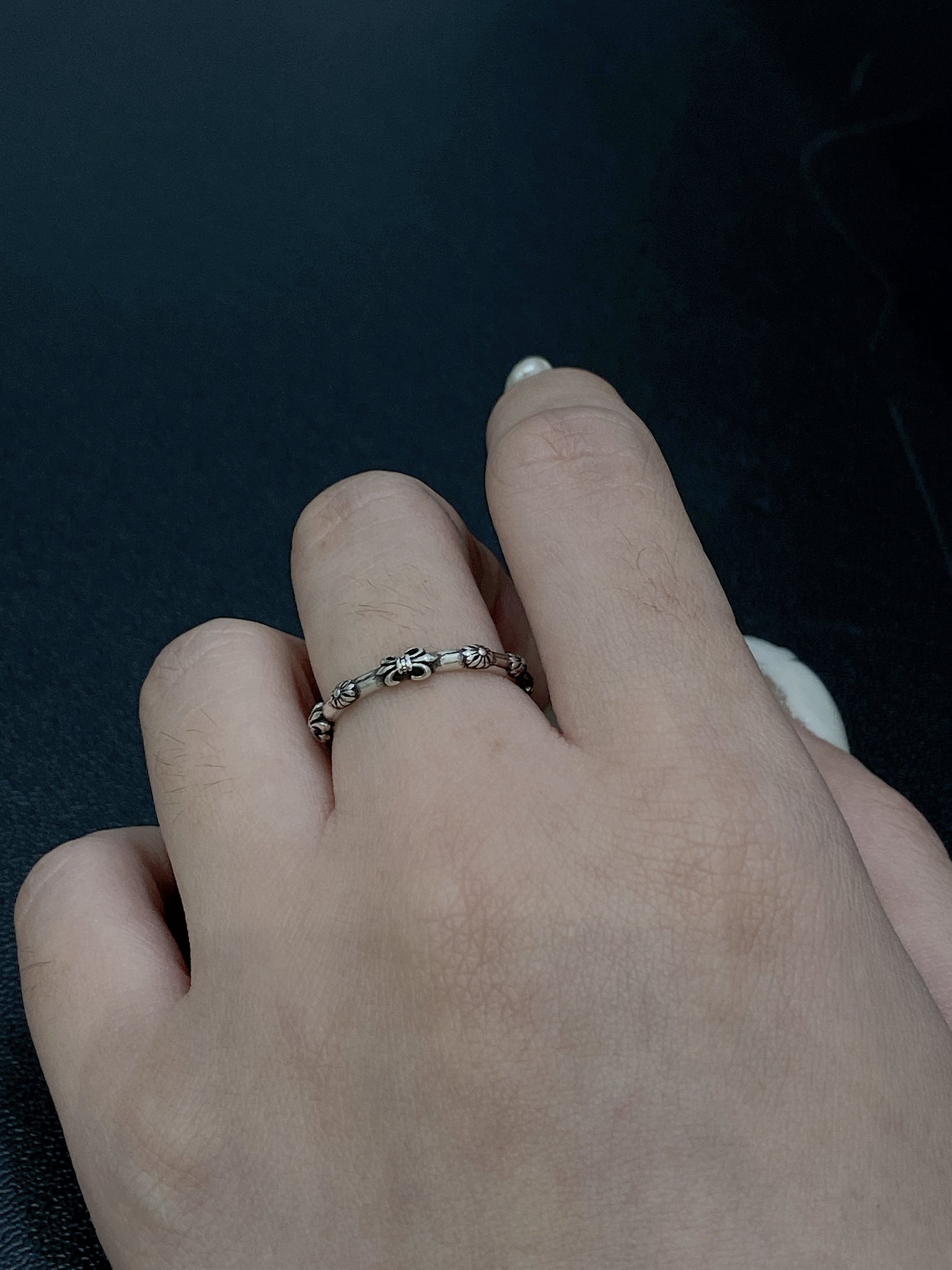 Cross ring #1