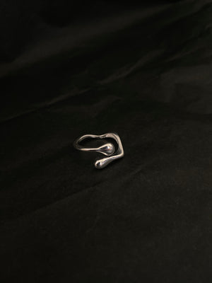 Irregular ball ring ( 2style )